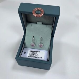 Moissanite 2.0ct Earrings in White Gold